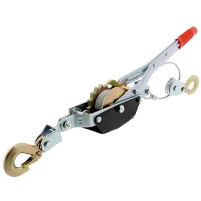 ABN 2 Ton Single Gear Hand Puller Review