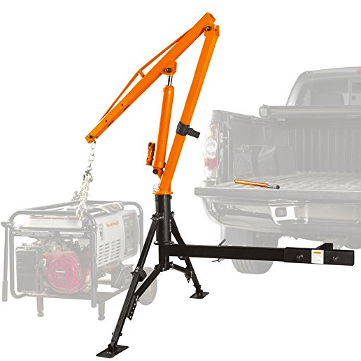 Apex Hydraulic Hitch Mount Pickup Truck Review