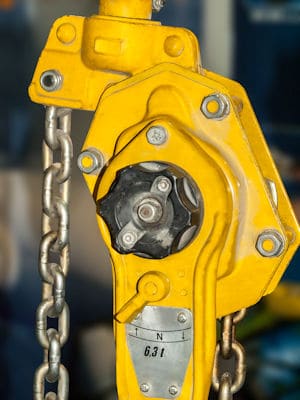 manual lever chain hoist