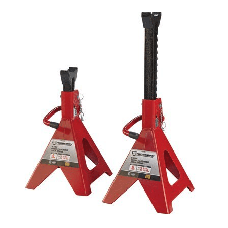 Strongway Double-Locking Jack Stands Review
