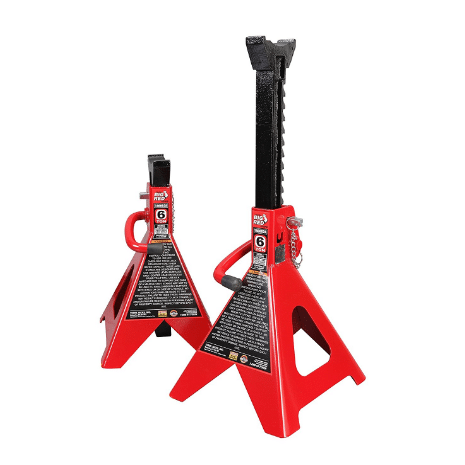 Torin Big Red Steel Jack Stands Review