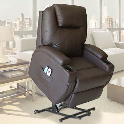 U-Max Massage Chair Power Lift Recliner Review